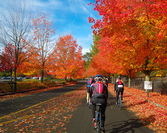 Fall Bicycling Events in New Jersey